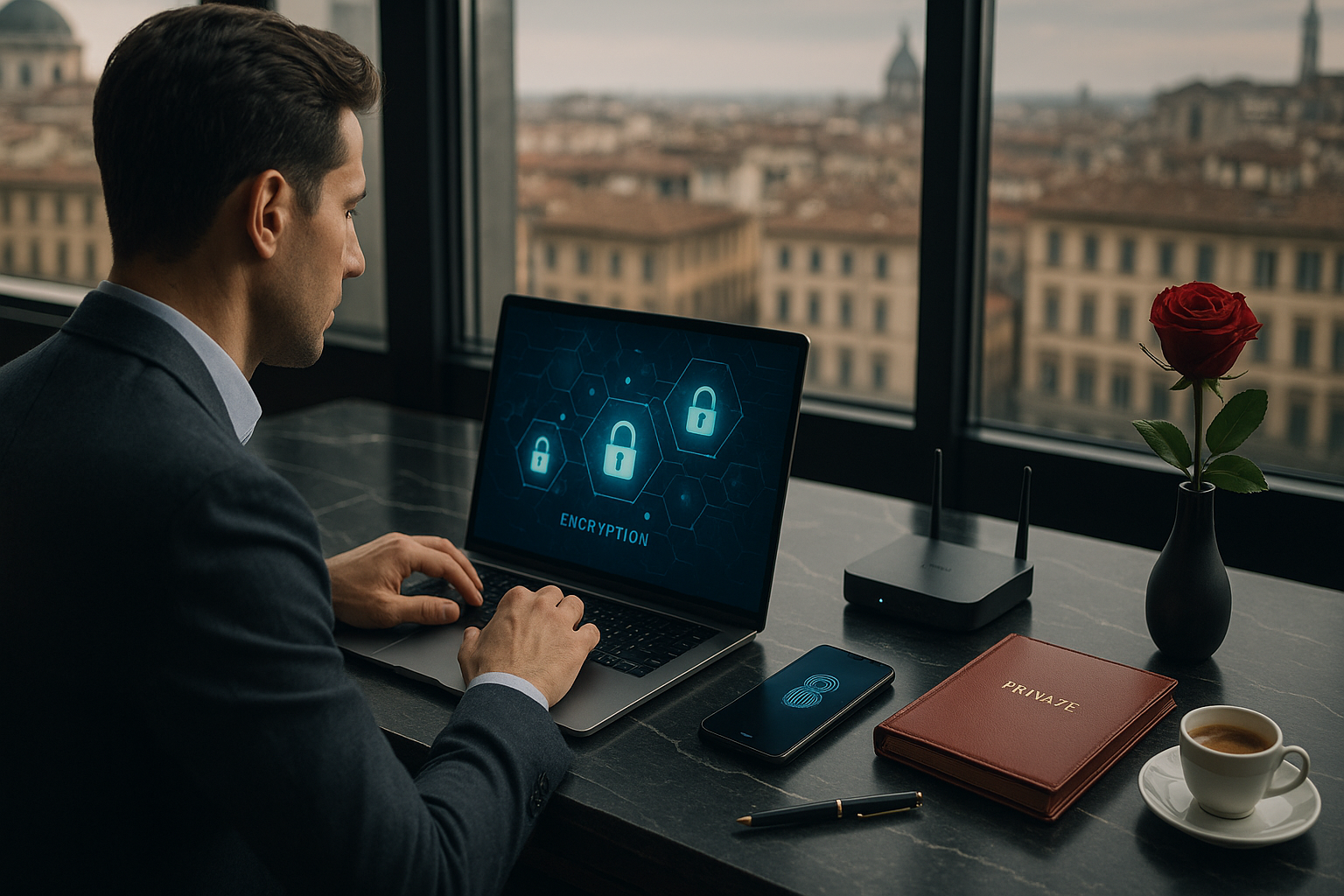 Privacy e Sicurezza Digitale: Proteggere la Tua Identità in un Mondo Connesso