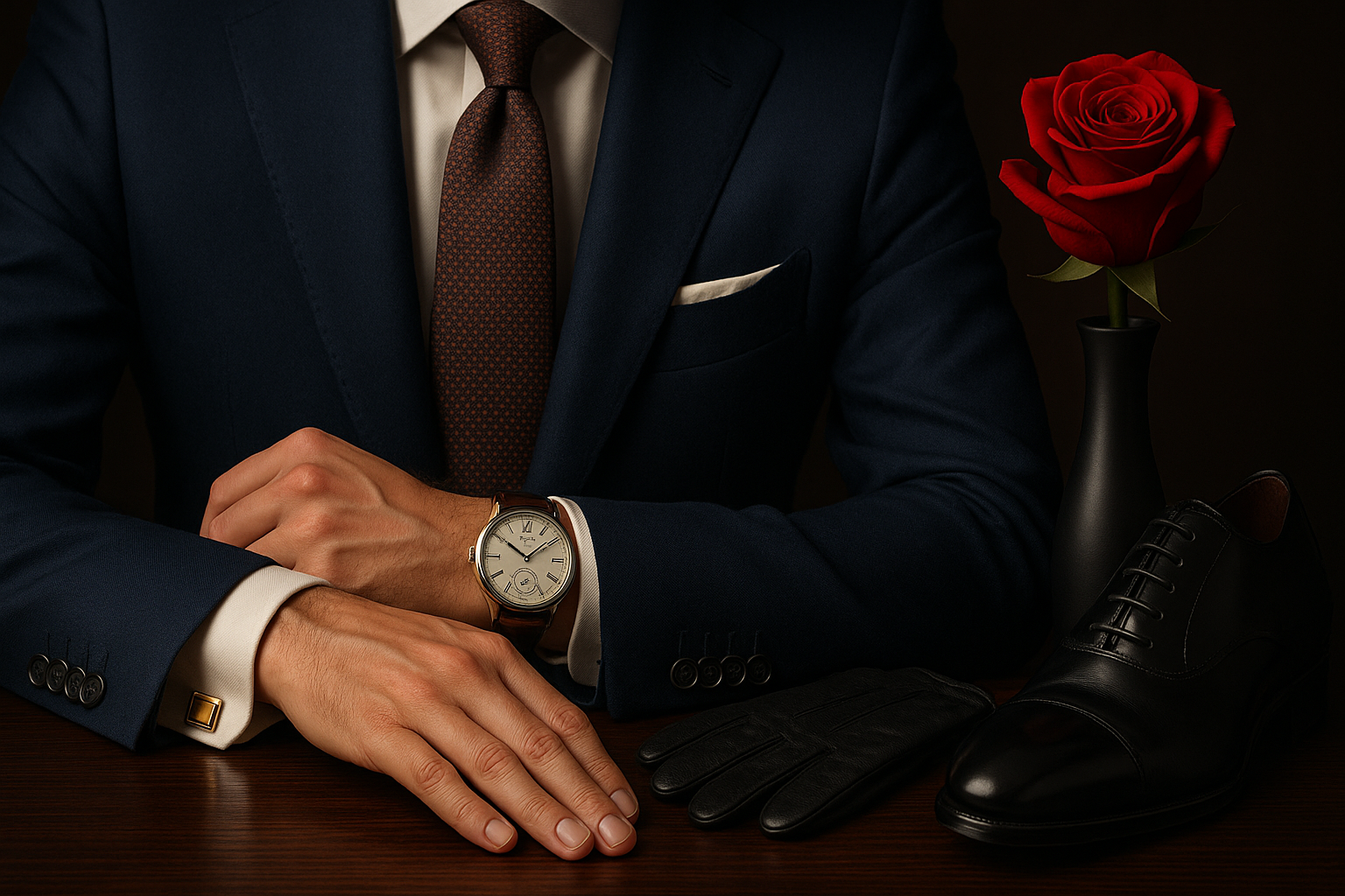 L'Eleganza Silenziosa: Il Potere del Dettaglio e dello Stile Italiano