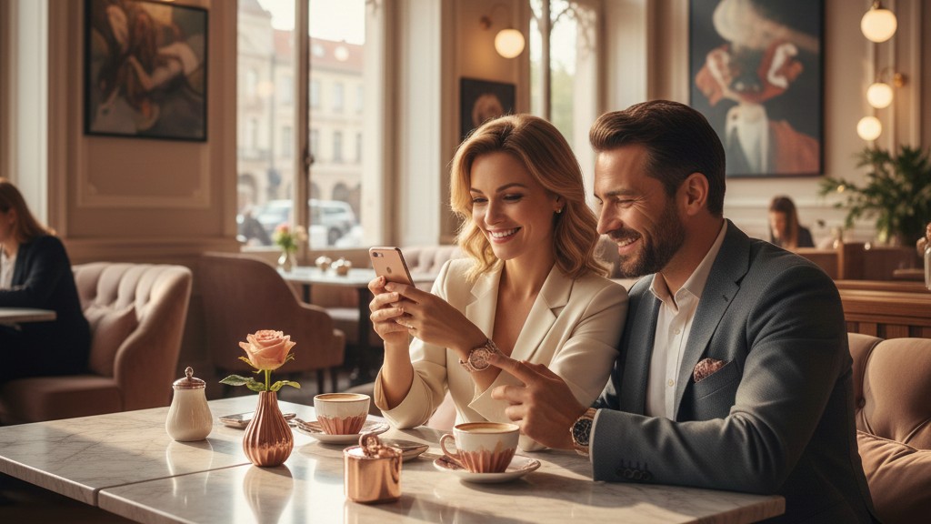 Il Nuovo Corteggiamento: 5 Regole di Eleganza per Incontri Memorabili nell'Era Digitale