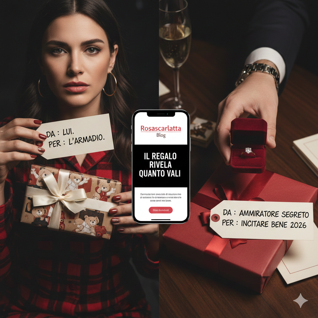 Il Natale delle Coppie: Quando il Regalo Rivela il Valore della Relazione