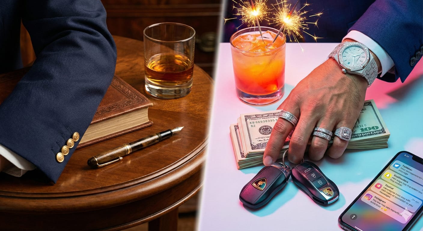 Stile Uomo Elegante: Perché il Lusso Discreto Vince sull’Ostentazione