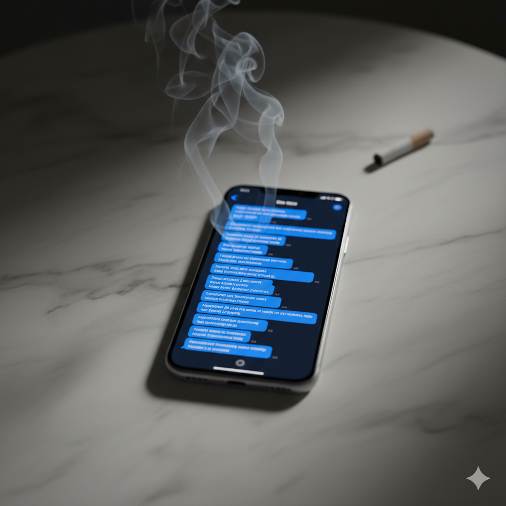 Ghosting e Classe: Quando sparire è l'unica mossa elegante da fare